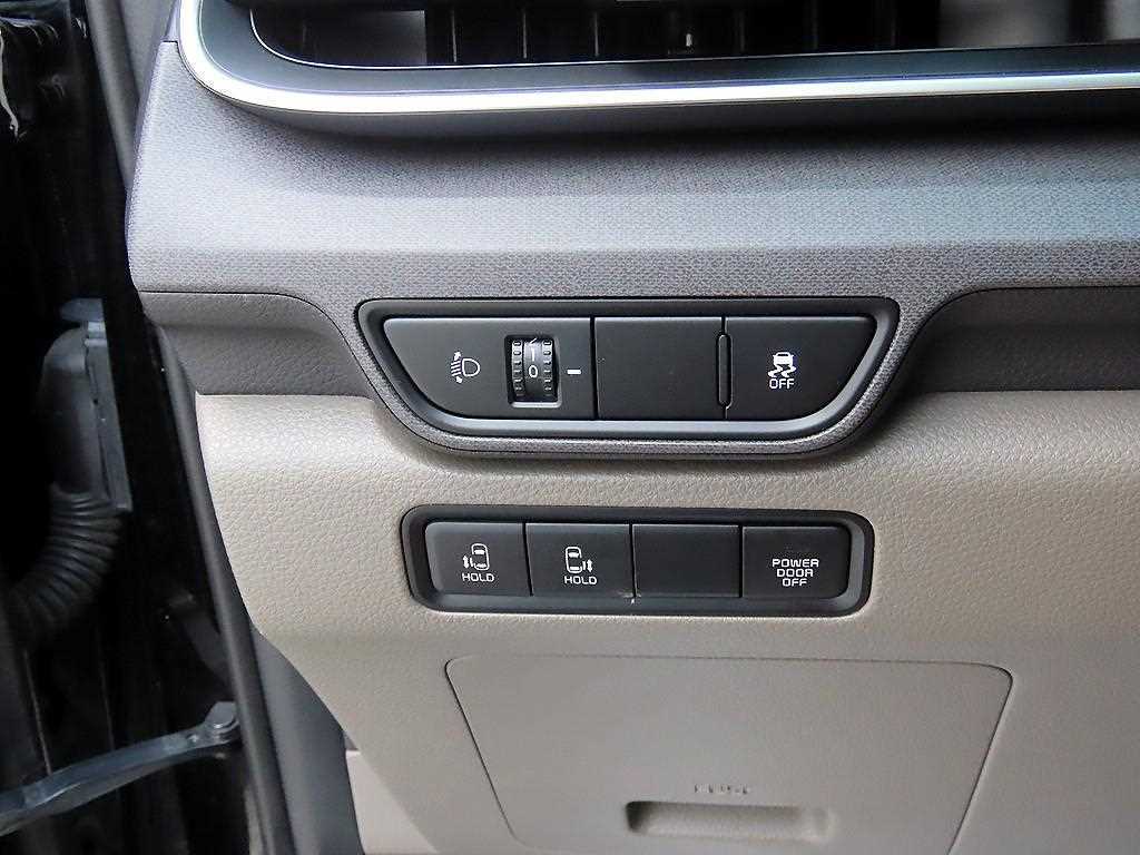KIA Carnival 2024 Negro - Importación desde Corea - HF Imports Iquique - Foto 13
