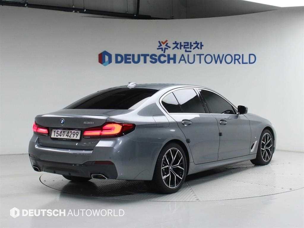 BMW 5 Series - Vista 2