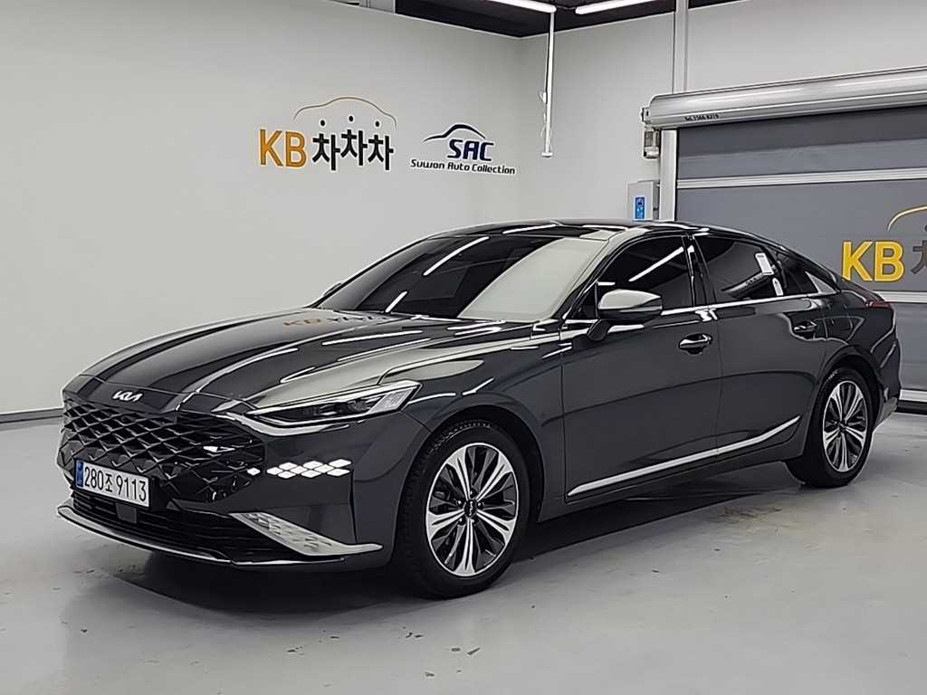 KIA K8 2024 Gris - Importación desde Corea - HF Imports Iquique - Foto 1