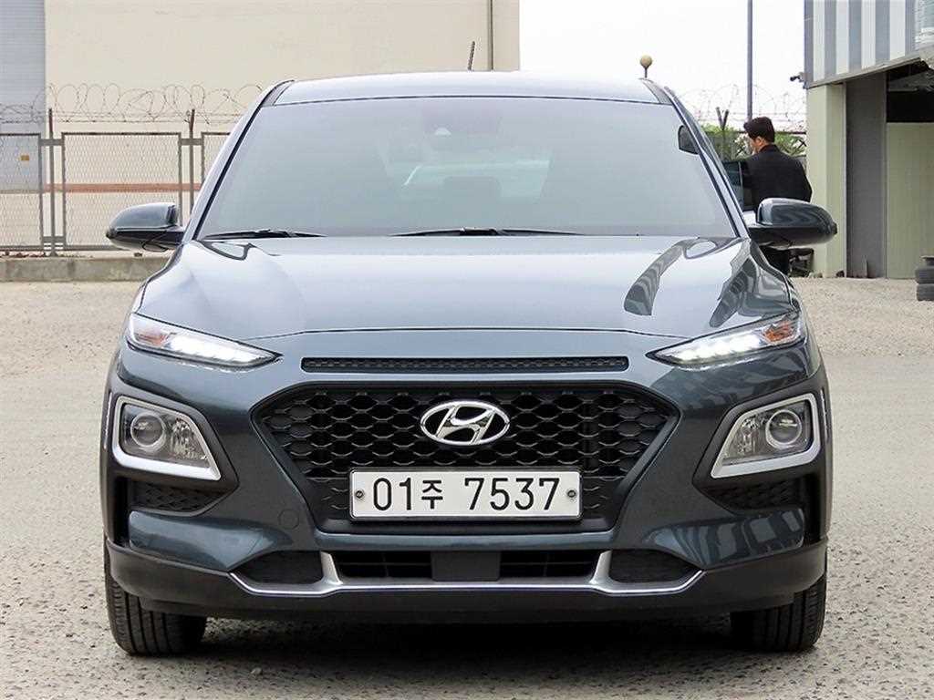 HYUNDAI Kona 2018 Gris - Importación desde Corea - HF Imports Iquique - Foto 1