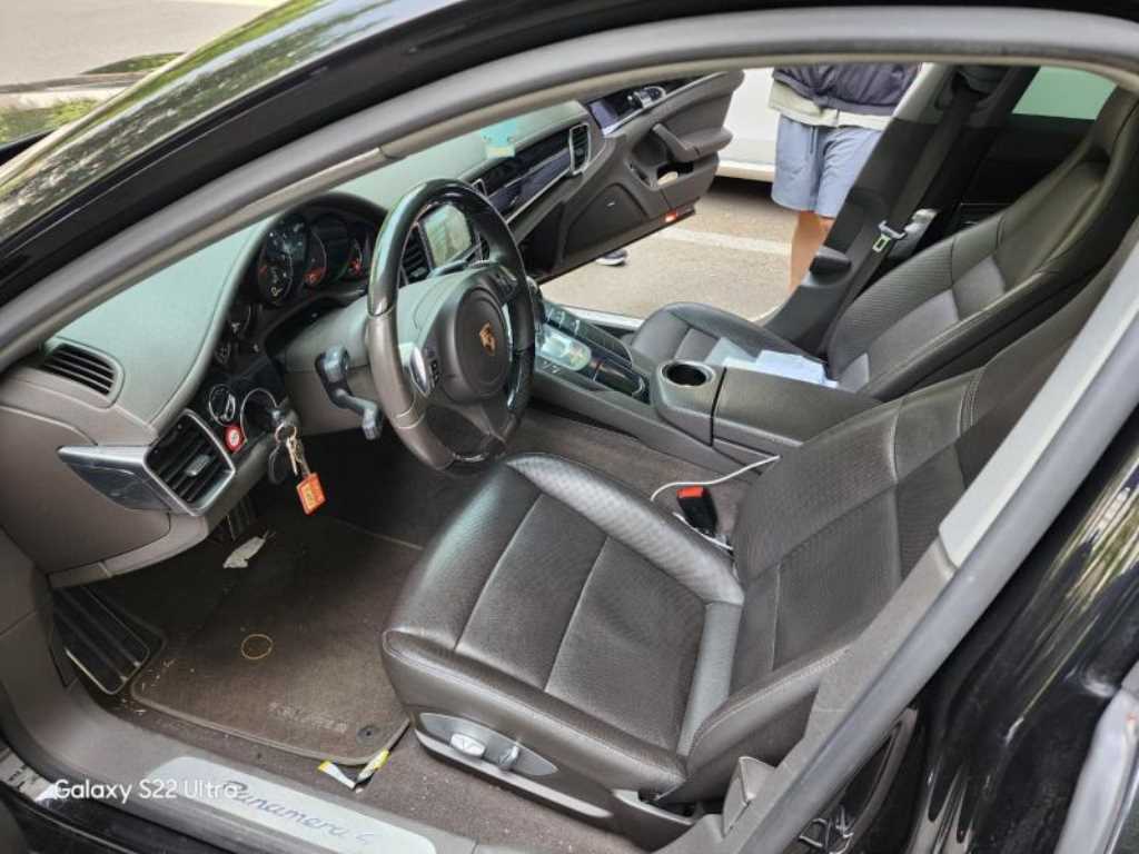 Porsche Panamera - Vista 6