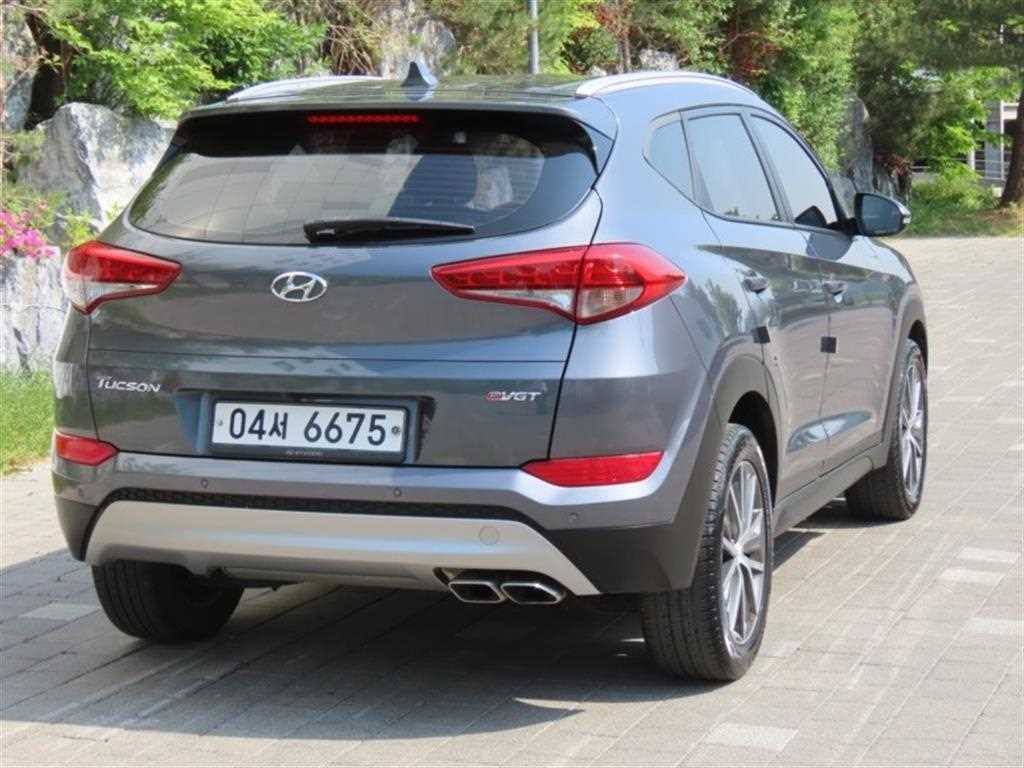 HYUNDAI Tucson - Vista 3