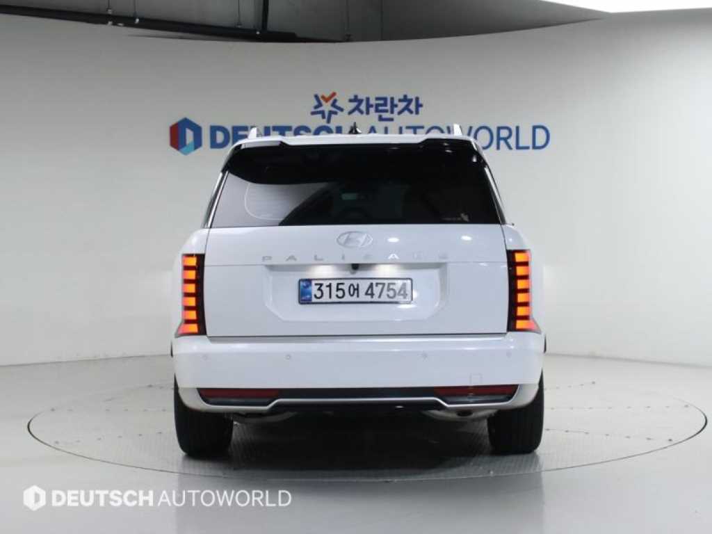 HYUNDAI Palisade - Vista 4