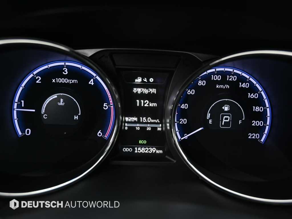 HYUNDAI Tucson - Vista 8
