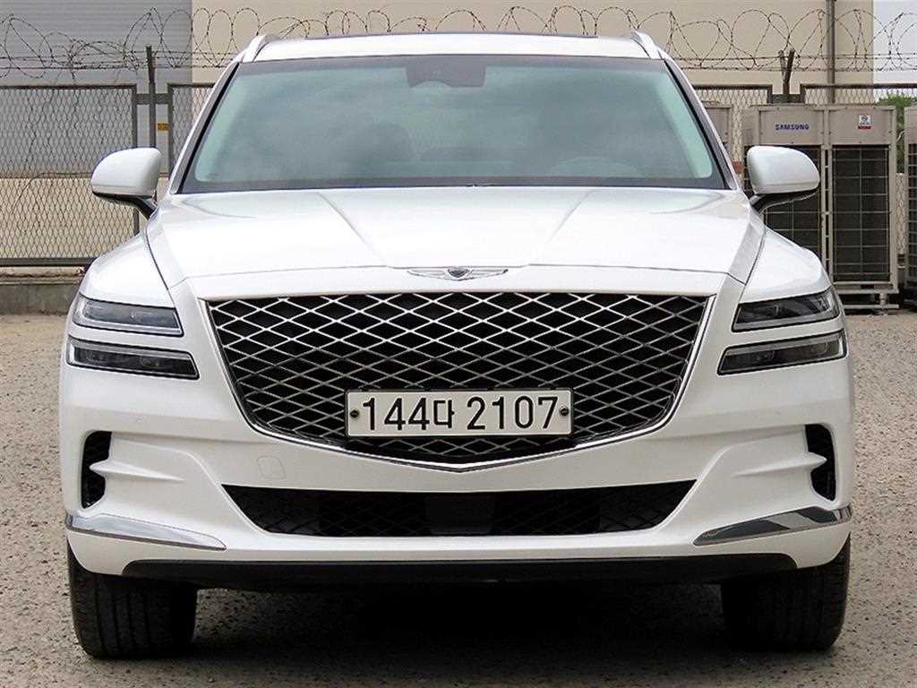 Genesis GV80 2021 Blanco - Importación desde Corea - HF Imports Iquique - Foto 1