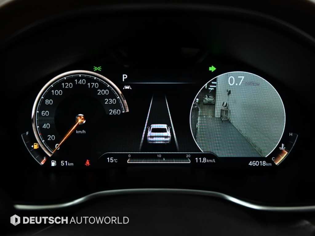 Genesis G80 - Vista 8