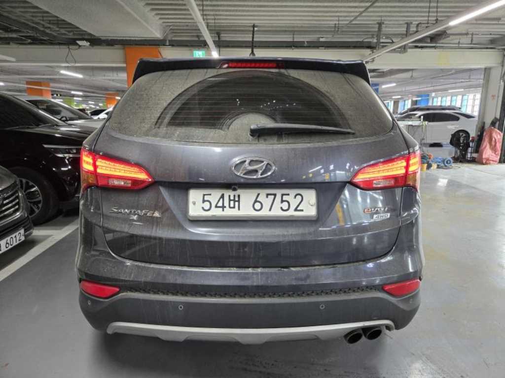HYUNDAI Santa Fe - Vista 2