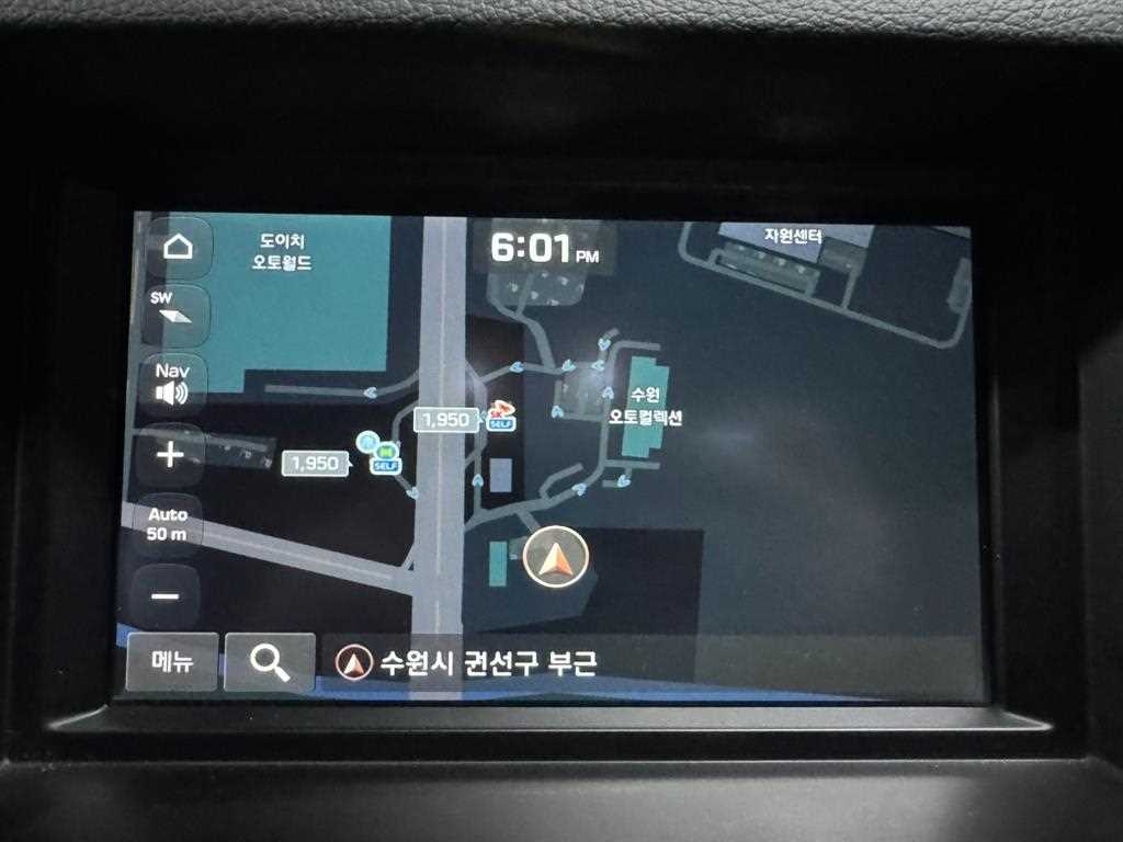 Genesis G80 - Vista 11