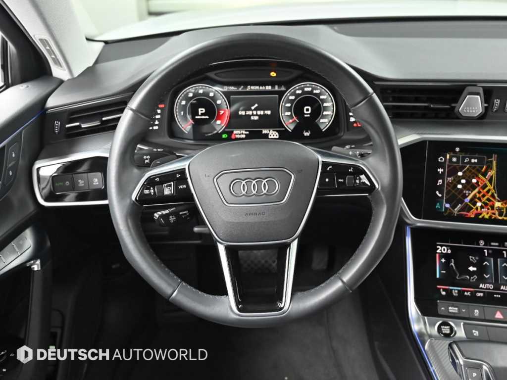 Audi A6 2021 Blanco - Importación desde Corea - HF Imports Iquique - Foto 13