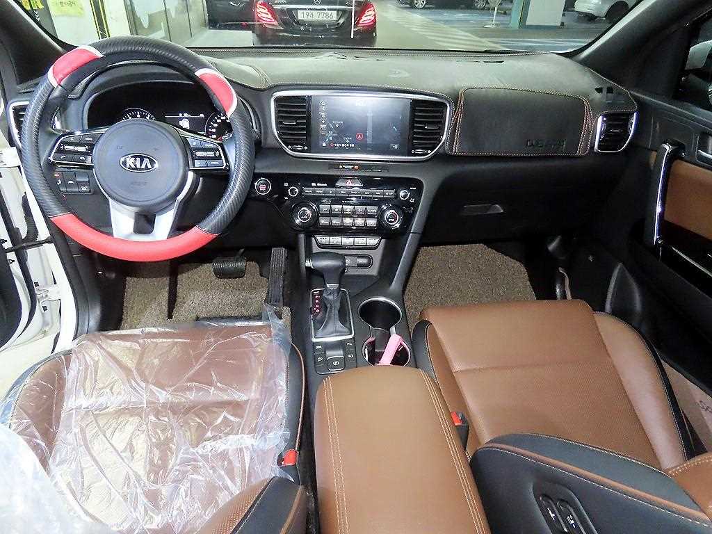 KIA Sportage - Vista 10
