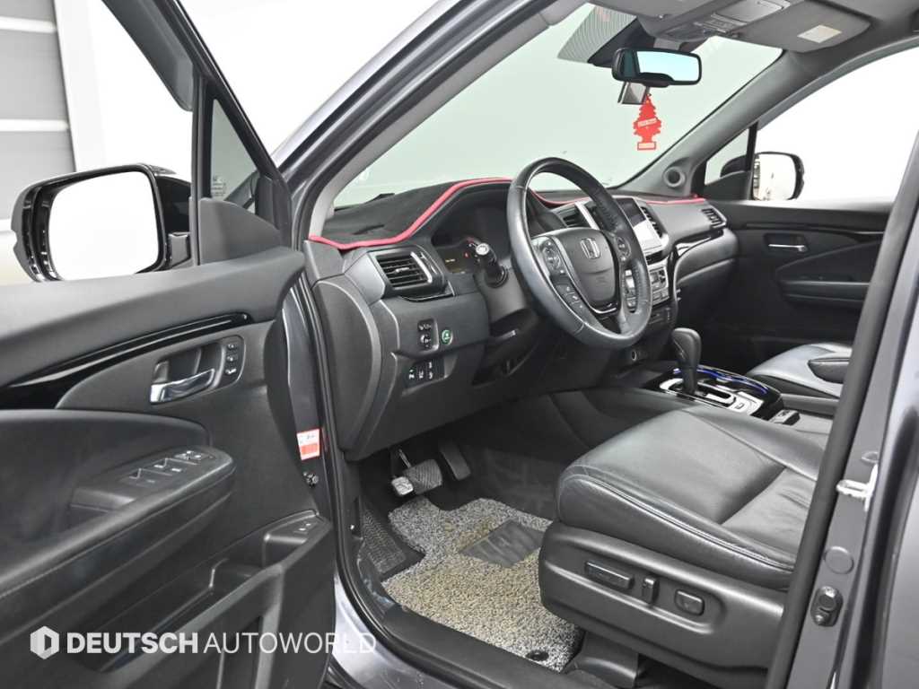Honda Pilot - Vista 11