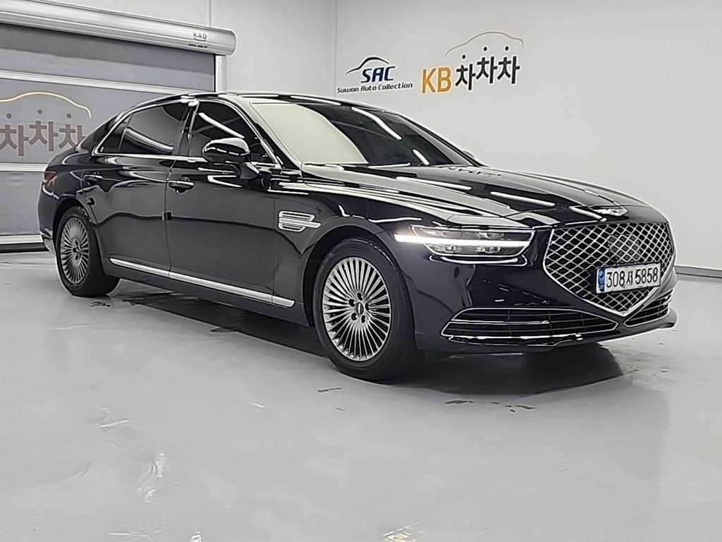 Genesis G90 - Vista 4