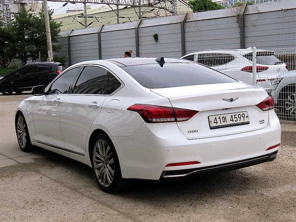 Genesis G80 - Vista 3