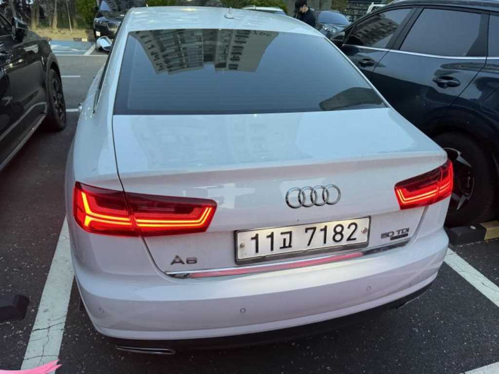Audi A6 2016 Blanco - Importación desde Corea - HF Imports Iquique - Foto 1