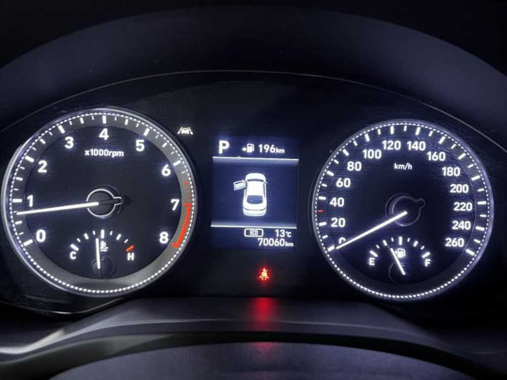 HYUNDAI Grandeur 2019 Gris - Importación desde Corea - HF Imports Iquique - Foto 14