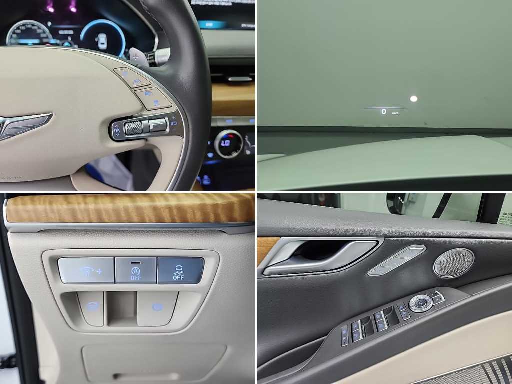 Genesis G80 2022 Blanco - Importación desde Corea - HF Imports Iquique - Foto 17