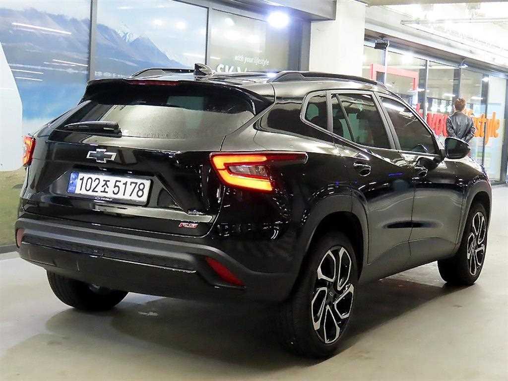 Chevrolet Trax - Vista 4