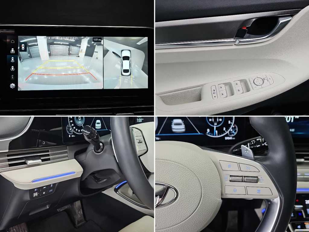 HYUNDAI Grandeur 2023 Blanco - Importación desde Corea - HF Imports Iquique - Foto 17