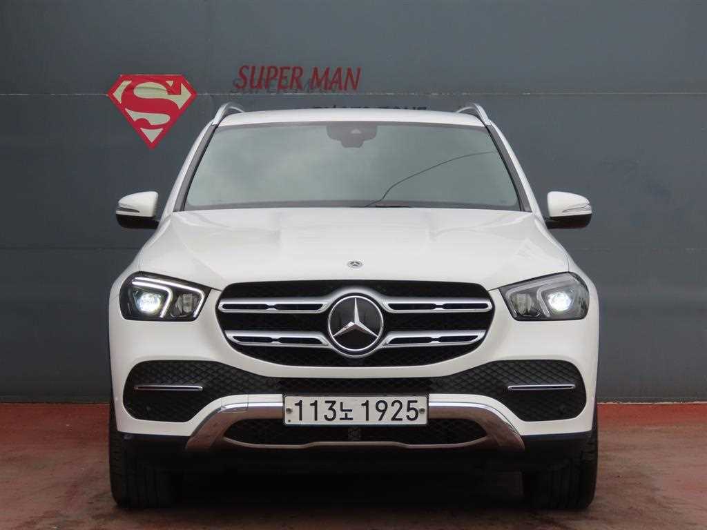 Mercedes Benz GLE Class - Vista 2
