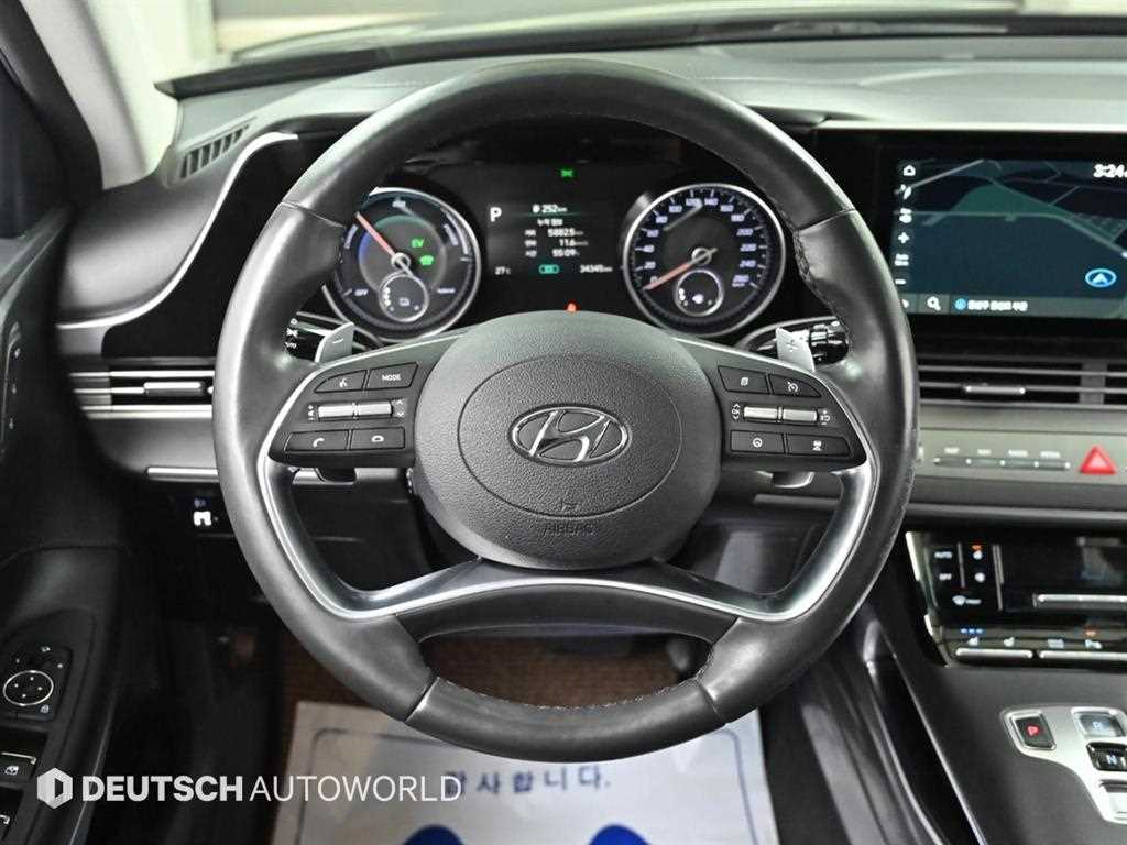 HYUNDAI Grandeur 2022 Negro - Importación desde Corea - HF Imports Iquique - Foto 13