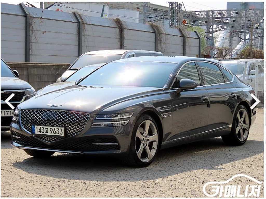Genesis G80 - Vista 2