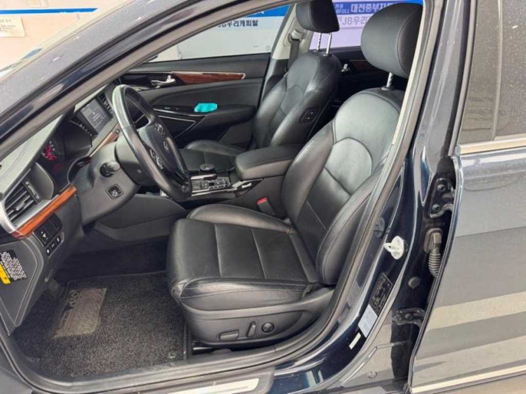 KIA K7 2016 Azul - Importación desde Corea - HF Imports Iquique - Foto 14