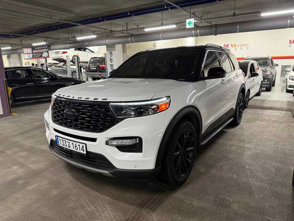 Ford Explorer - Vista 2