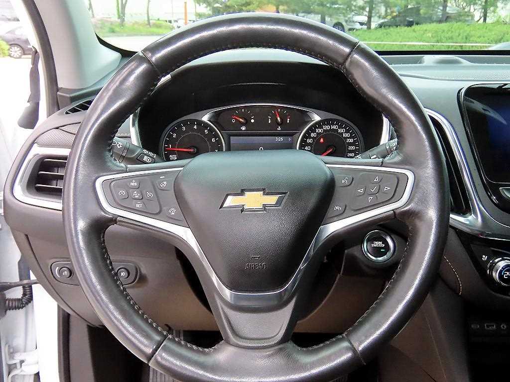 Chevrolet Equinox - Vista 8