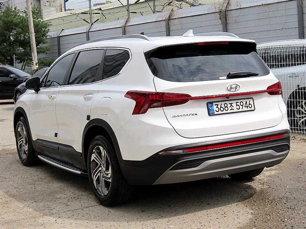 HYUNDAI Santa Fe - Vista 3