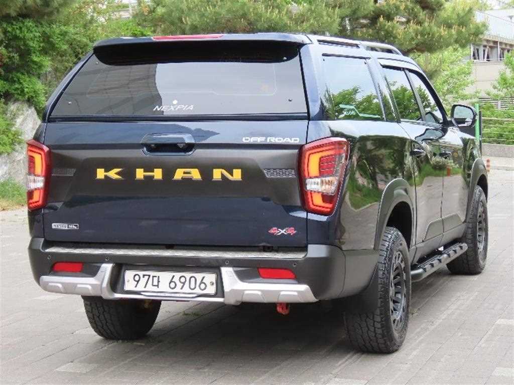 Ssangyong Rexton - Vista 3