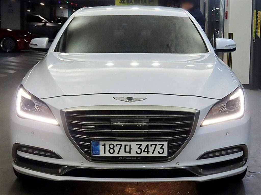 Genesis G80 - Vista 2