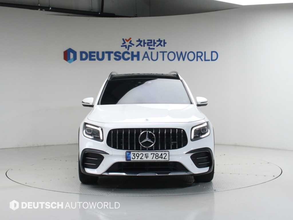 Mercedes Benz GLB Class - Vista 3