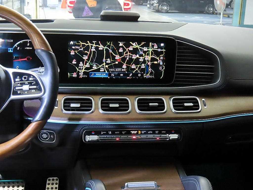 Mercedes Benz GLS Class - Vista 10