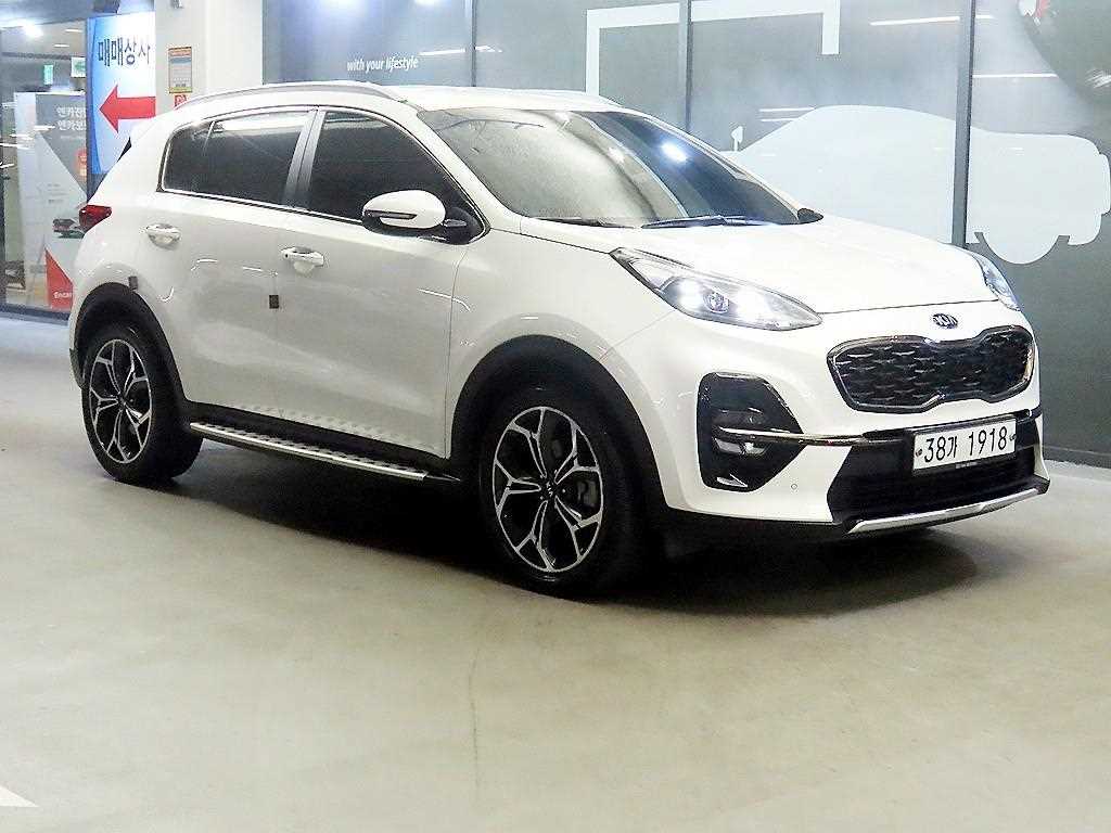 KIA Sportage 2019 Blanco - Importación desde Corea - HF Imports Iquique - Foto 1