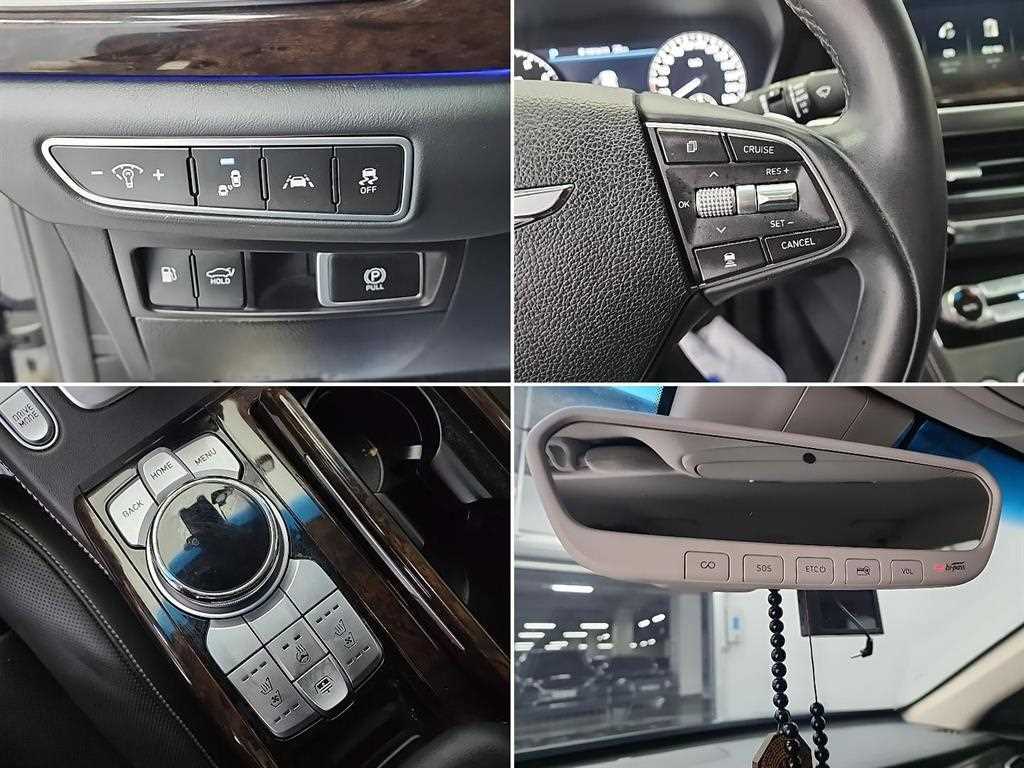 Genesis G90 2021 Negro - Importación desde Corea - HF Imports Iquique - Foto 19