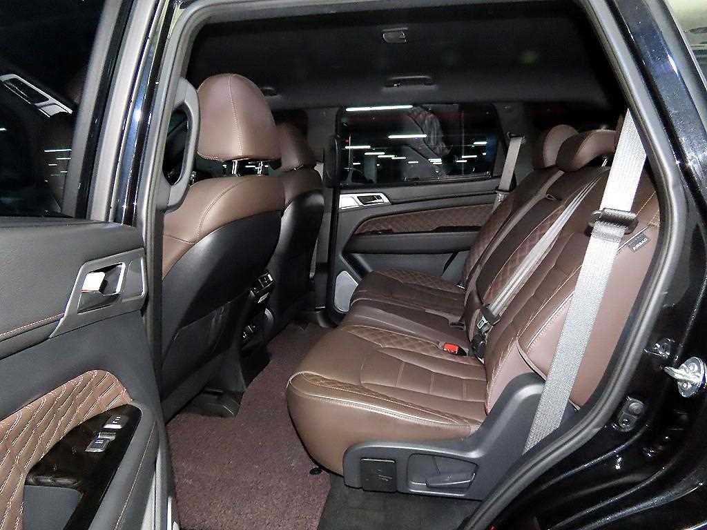 Ssangyong Rexton - Vista 7