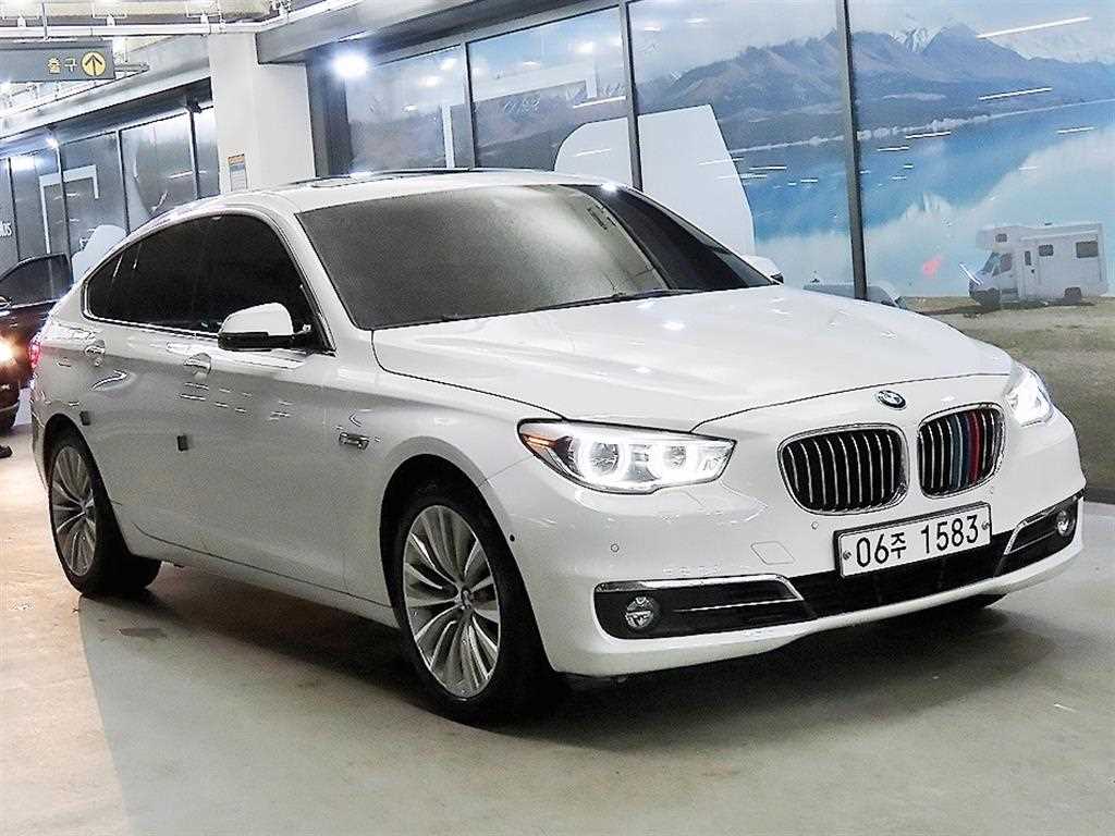 BMW Gran Turismo 2017 Blanco - Importación desde Corea - HF Imports Iquique - Foto 1