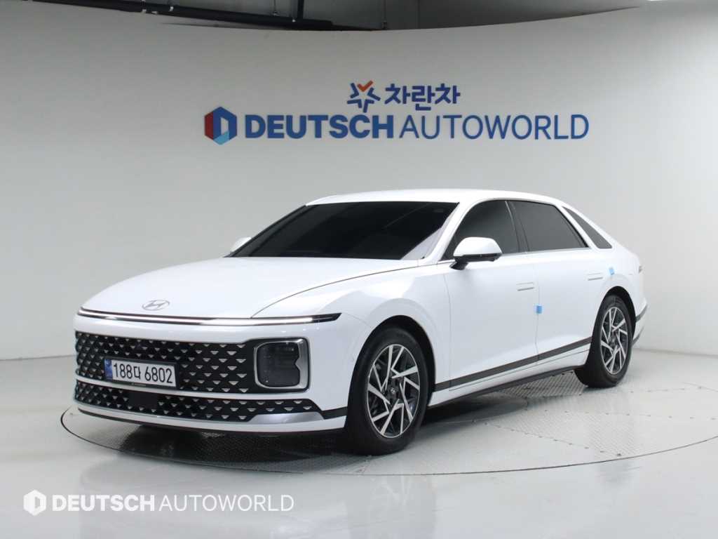 HYUNDAI Grandeur 2023 Blanco - Importación desde Corea - HF Imports Iquique - Foto 1