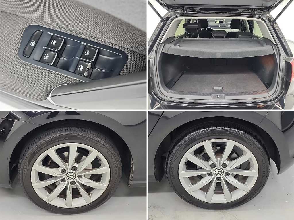 Volkswagen Golf 2015 Negro - Importación desde Corea - HF Imports Iquique - Foto 19