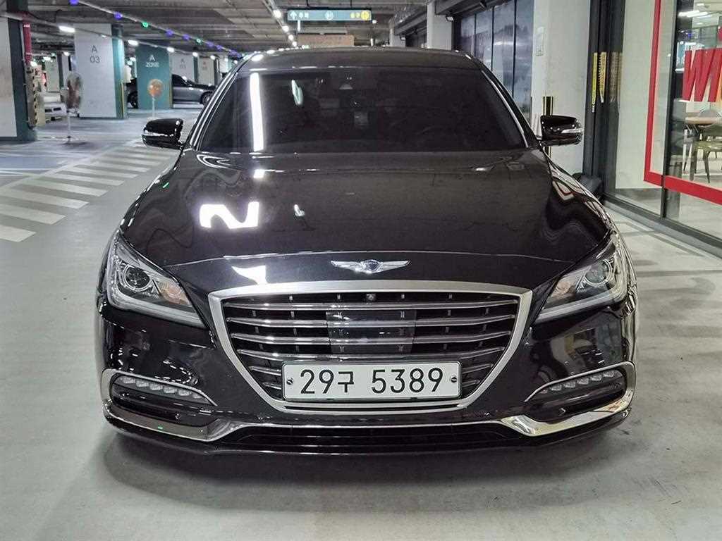 Genesis G80 - Vista 2