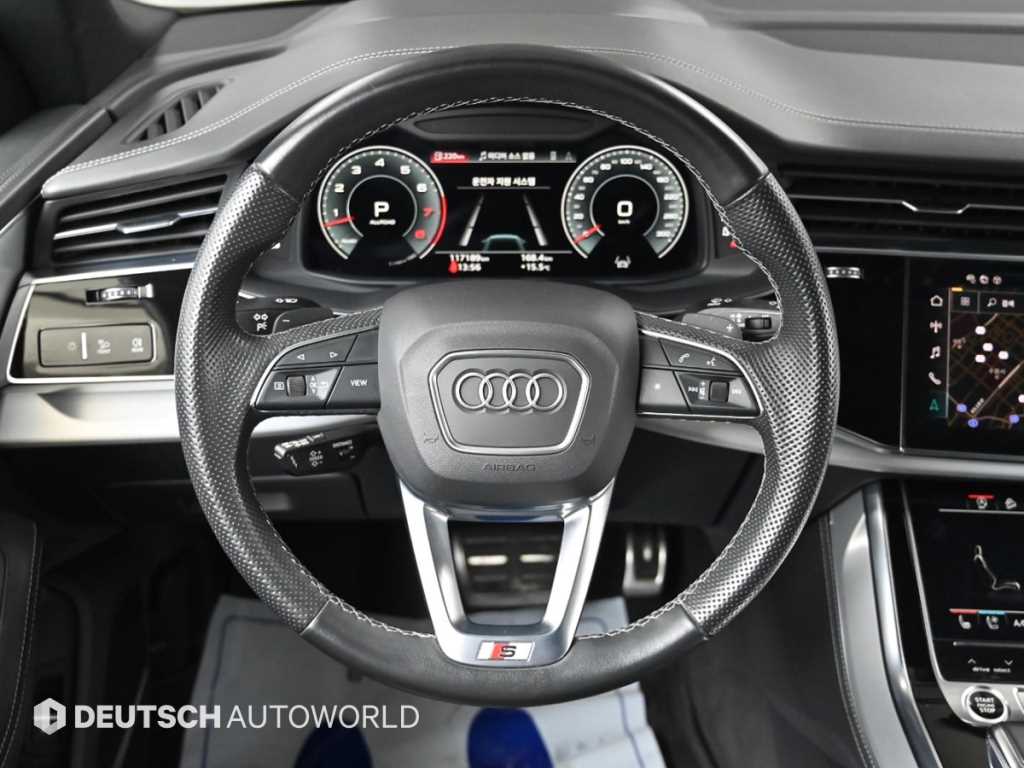 Audi Q8 2021 Blanco - Importación desde Corea - HF Imports Iquique - Foto 13