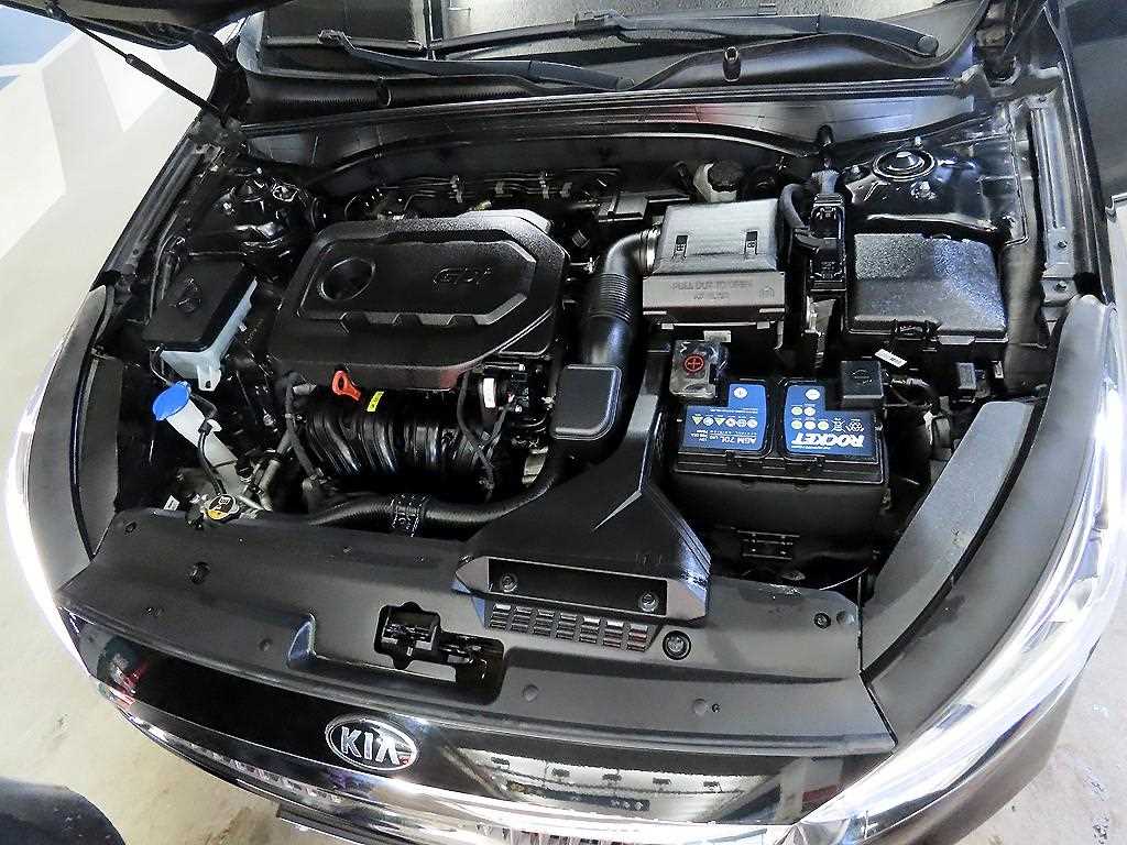 KIA K7 2018 Negro - Importación desde Corea - HF Imports Iquique - Foto 19