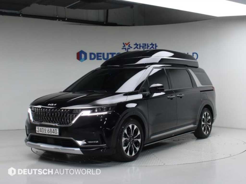 KIA Carnival 2023 Negro - Importación desde Corea - HF Imports Iquique - Foto 1