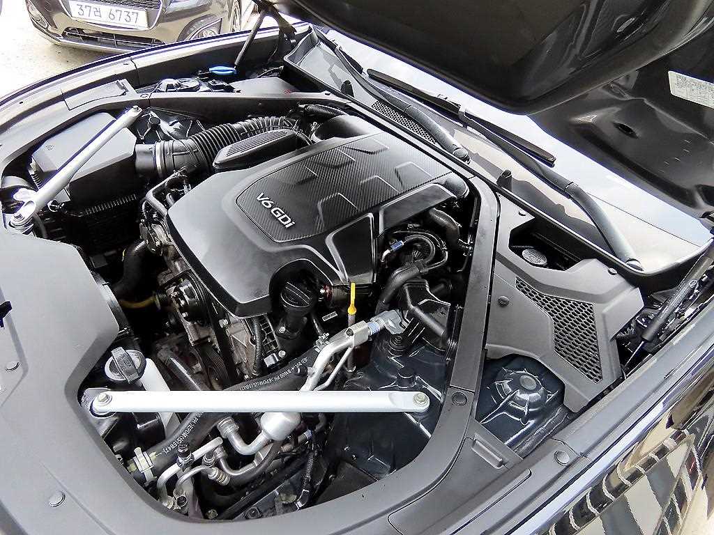 KIA K9 2023 Negro - Importación desde Corea - HF Imports Iquique - Foto 19