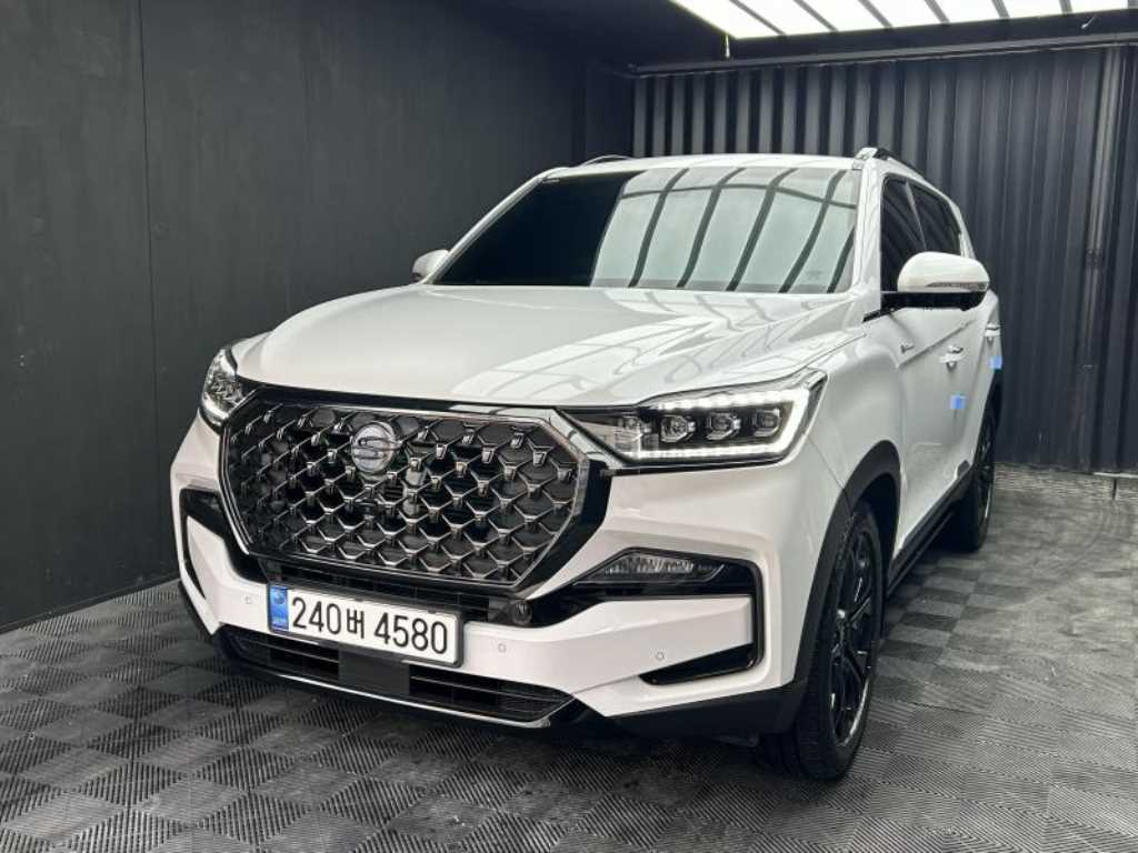 Ssangyong Rexton - Vista 4