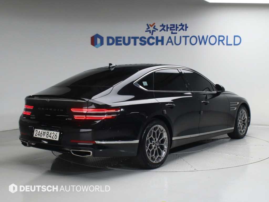 Genesis G80 - Vista 2