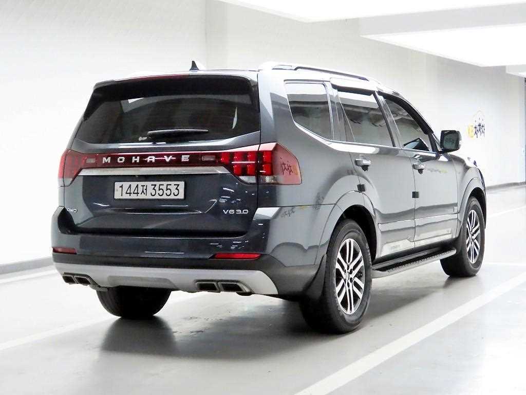 KIA Mohave - Vista 4