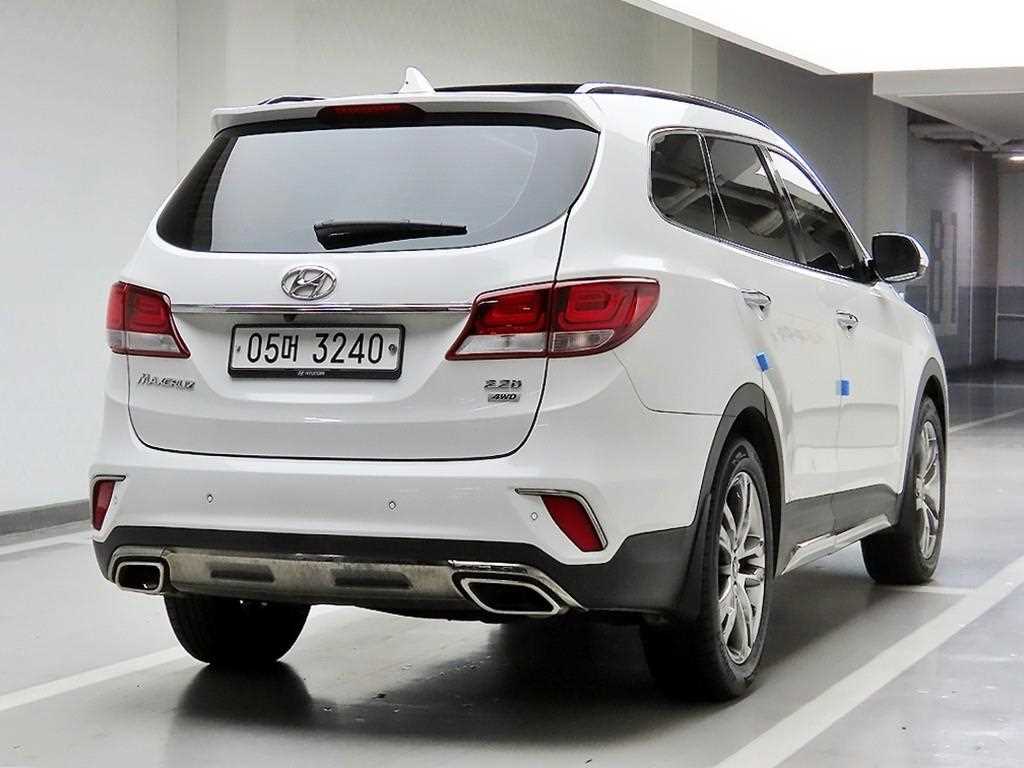 HYUNDAI Maxcruz - Vista 4