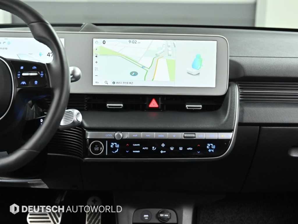HYUNDAI Ioniq 5 2022 Negro - Importación desde Corea - HF Imports Iquique - Foto 14