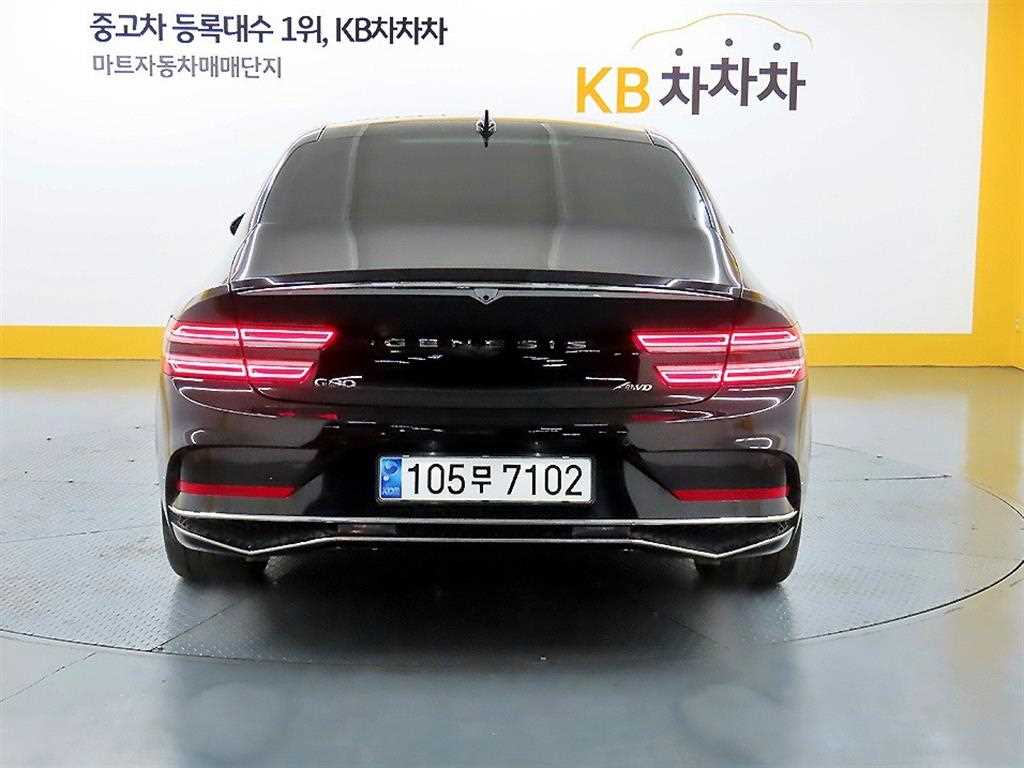 Genesis G80 - Vista 3